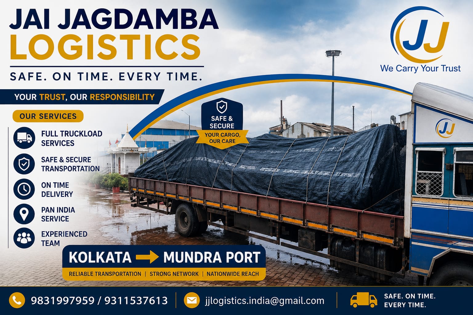 ODC Consignment To Mundra Port