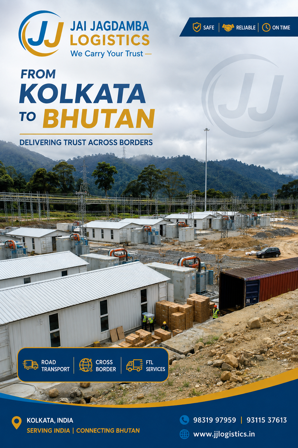 SERVING INDIA, CONNECTING BHUTAN